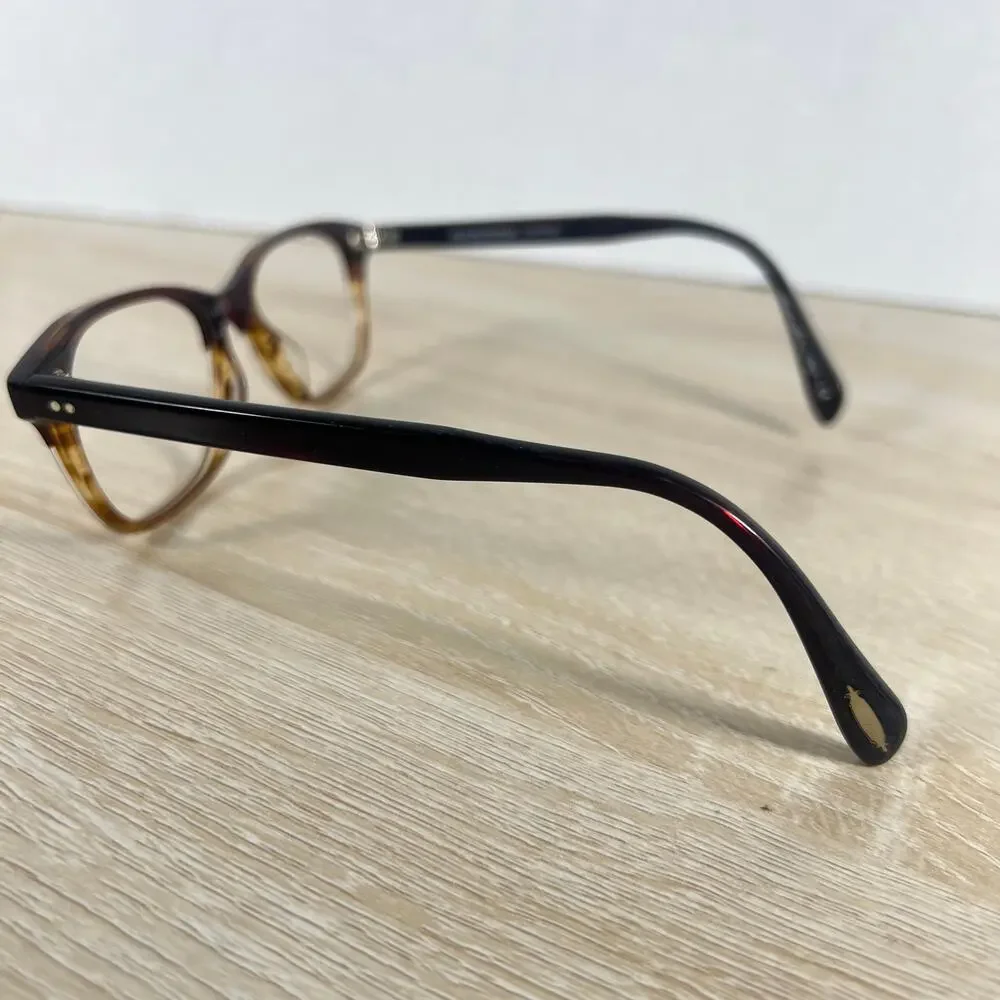 Oliver Peoples OV5224 1224 Ashton Red Brown Eyeglasses 52-17-140 Frames Only